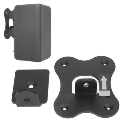 Immagine prodotto di Supporto a parete per soundbar - Staffa metallica nascosta per altoparlante - 110x90mm - Adatta per modelli HW-Q900A, HW-Q800A, HW-Q700A - Staffa per altoparlante - Per...
