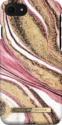 Produktbild von iDeal of Sweden Fashion Case Cosmic Pink Swirl für Apple iPhone 6/6s/7/8