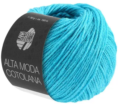 Produktbild von Lana Grossa - Alta Moda Cotolana 0028 türkis