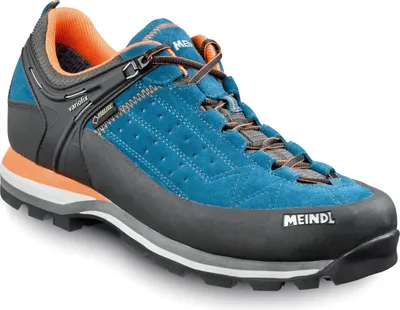 Produktbild von Meindl Herren Literock GTX Wanderhalbschuh blau/orange 40