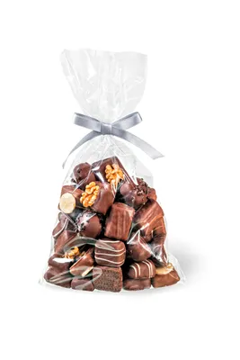 Produktbild von Klarsichtbeutel 18 x 30 cm - unbedruckt - transparent - Inhalt/VE= 10 Beutel