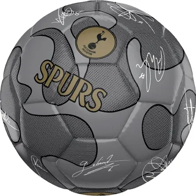 Produktbild von Tottenham Hotspur FC - Fußball mit Unterschriften RD3865 (5) (Silber)