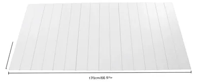 Produktbild von Badewannenabdeckung, wasserdicht, staubdicht, WEISS