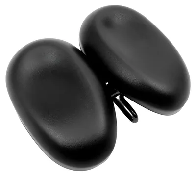 Produktbild von Nasenfreier Fahrradsattel, verstellbare Breite, wasserdichtes Design, schwarz