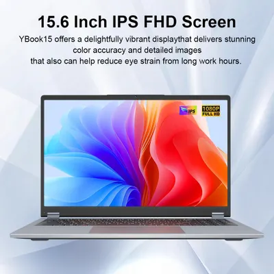 Obrázek produktu pro Notebook 15,6 palců - procesor AMD Ryzen 3, 16 GB RAM, 512 GB SSD - dotykový displej s možností otáčení o 360 stupňů