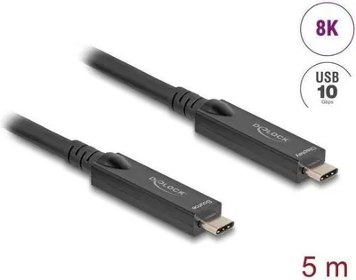 Produktbild von DELOCK Aktives Optisches USB-C 8K Video