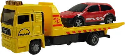 Produktbild von MAN Abschleppwagen Spielzeug mit Auto