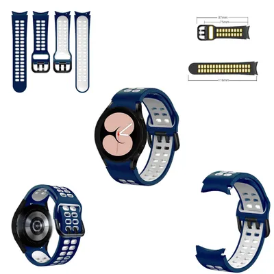 Immagine prodotto di Per Samsung Galaxy Watch 6 5 4 Normal Pro Classic tutte le dimensioni cinturino in silicone TPU