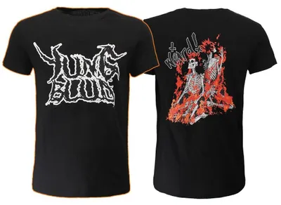 Produktbild von Yungblud Weird Flaming Skeletons T-Shirt  Offizielles Fan-Merchandise  - XL