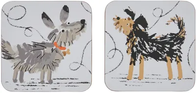 Obrázok produktu pre Korkové podložky Dog Days