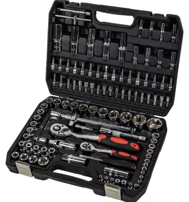 Produktbild von GROSLEY Steckschlüsselsatz Knarenkasten GR51016