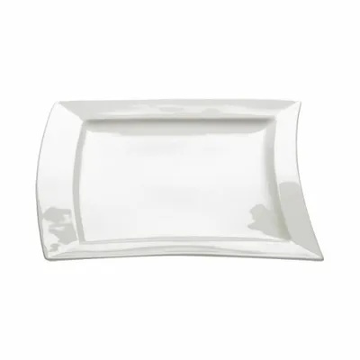Obrázok produktu pre Maxwell & Williams Sway Square Plate, podnos, servírovací tanier, štvorcový, porcelán, biely, 36 cm, JX31011