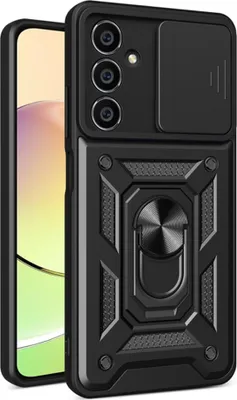Immagine prodotto di Custodia Techsuit Camshield Back Cover per Samsung Galaxy M55 - Nero