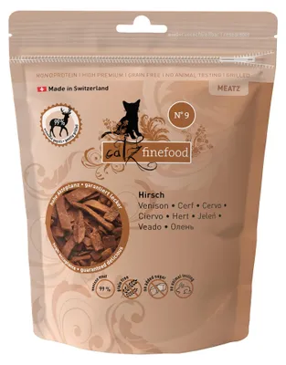 Zdjęcie produktu dla Catz finefood 044171, Każda rasa, Sarnina, 45 g, Nie zawiera ziarna, Brak sztucznych barwników