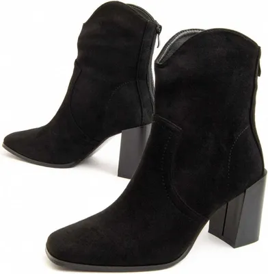 Produktbild von Montevita Absatzstiefelette Botilan34 Schwarz