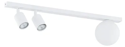 Immagine prodotto di Faretto da soffitto Baster in acciaio bianco opaco