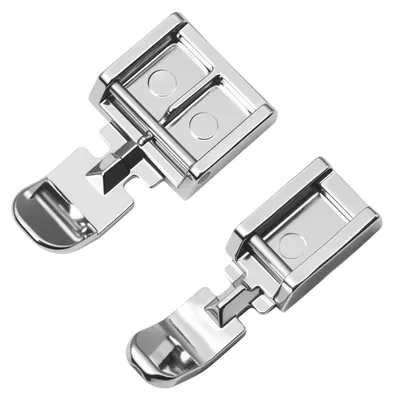 Magnetische Naadgeleidung für Nähmaschinen, 2 Klemmen