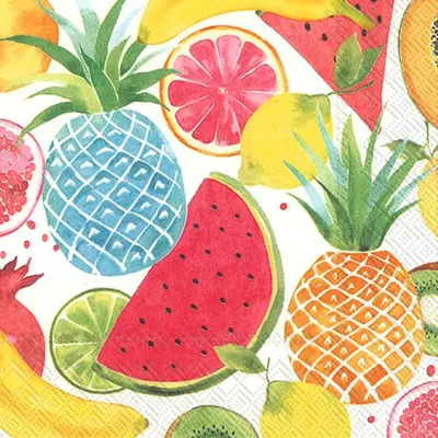 Produktbild von FRUITY FRUITS Lunch-Servietten L 908900