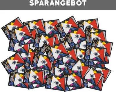 Obrázek produktu pro Topps Champions League 2020/21 - Obchodní karty - 100 různých, náhodných karet