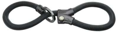 Obrázek produktu pro Zámek Abus Infinity Loop 1806/110 na klíč černá 38114