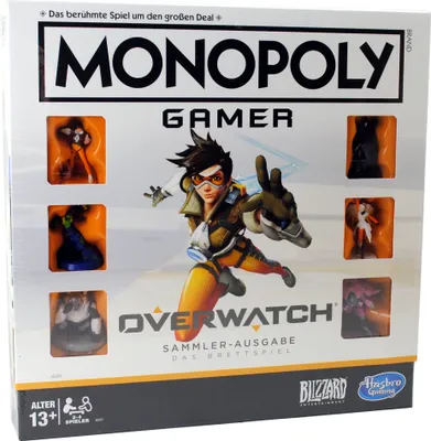 Produktbild von Monopoly Gamer Overwatch Gaming Gesellschaftsspiel Brettspiel Spiel Deutsch