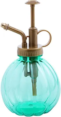 Produktbild von 2-Liter-Gießkanne – abnehmbarer Duschkopf – Kunststoff – für drinnen und draußen – gelb.
