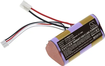 Produktbild von TECHTEK Akku Kompatibel mit [Plus Minus Zero] XJB-B021, XJC-Y010 Ersetzt NCR1650-3S1P