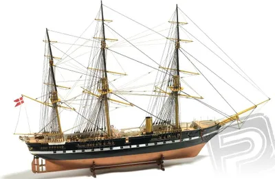 Zdjęcie produktu dla Billing Boats BB5003 Jylland, Model statku marynarki wojennej, Zestaw montażowy, 1:100, Jylland, Chłopak, dziewczyna, Czarny, Brązowy, Drewno