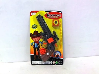 Image de Pistolet à bouchon et à bille 2-en-1 MIX
