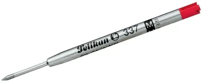 Produktbild von Pelikan CF5REFILL 337 ROSSO, Rot, Silber, 1 mm, 1 Stück(e)