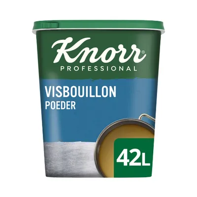 Produktbild von Knorr Professional - Fischbrühe Pulver (Ergibt 42 ltr) - 850g