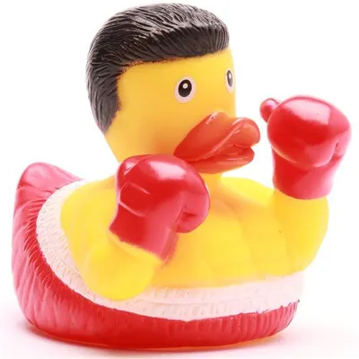 Produktbild von Badeente Boxer Vinyl 9,5 cm