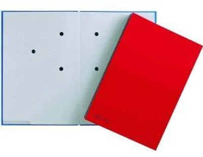 Produktbild von Pagna Unterschriftsmappe 20 Fächer Color rot
