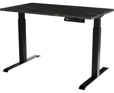 Produktbild von Höhenverstellbarer Schreibtisch MONE schwarz / san sebastian