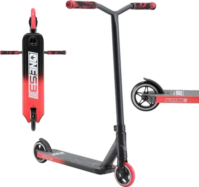 Produktbild von Blunt One S3 Complete Stunt-Scooter H=78cm Park Schwarz/Rot