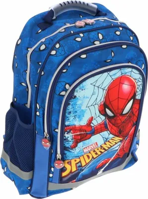 Produktbild von Spiderman Rucksack – Die coole Schultasche für kleine Helden