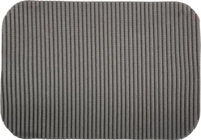 Produktbild von Mikrofaser-geschirrteppich 32x44,5cm grau - 5 five simply smart