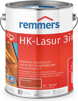 Zdjęcie produktu dla Remmers HK-Lasur mahoń 5 litrów