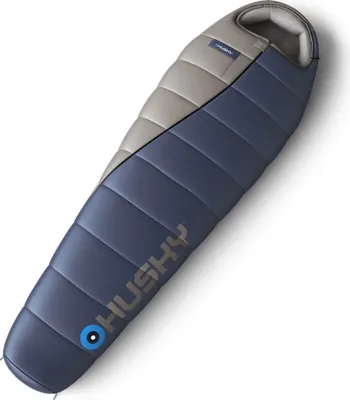 Produktbild von Husky Mumienschlafsack Ember 2024 -15°C - 220 cm - blau mit Grau