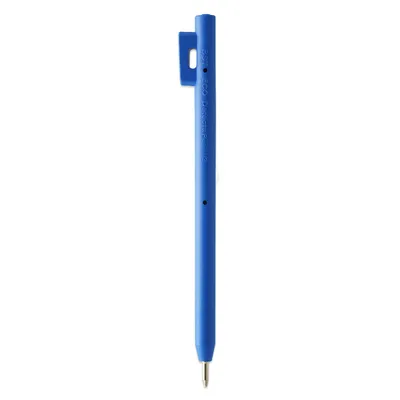 Produktbild von Kugelschreiber ECO100 detektierbar ohne Clip - blau - blau