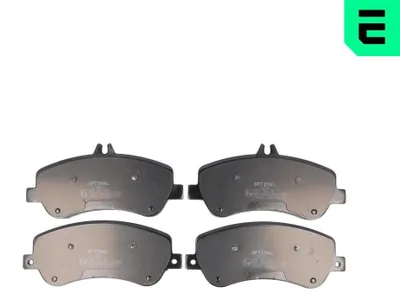 Produktbild von OPTIMAL Bremsbelagsatz, Scheibenbremse x BP-12473