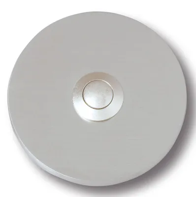 Produktbild von Heidemann Klingelplatte Klingel Klingeltaster Aufputz Funksender Auswahl Klingeltaster 1fach Edelstahl 24 V/1 A