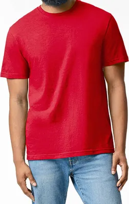 Immagine prodotto di Gildan 67000 | Softstyle® CVC Maglietta per adulti da S a 4XL - Colore: Red Mist - Taglia: XXL