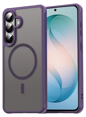 Produktbild von Techsuit - HaloFrost II MagSafe-Hülle für Samsung Galaxy S26 Plus - lila