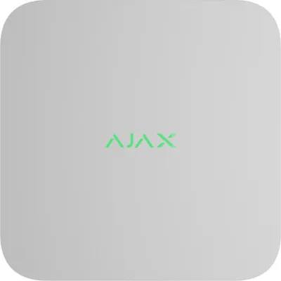 Image de Enregistreur NVR Ajax 8 Canaux 4K 12VDC Blanc