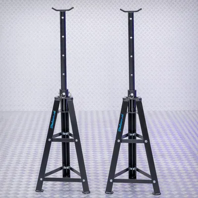 Produktbild von Unterstellböcke Hoch im 2er Set - 6 Tonnen - Maximale Höhe 120 cm