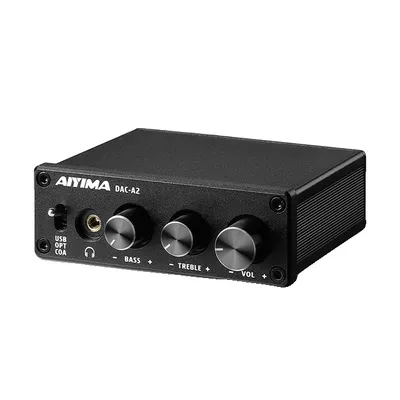 Obrázek produktu pro Dekodér zvuku, USB DAC, sluchátkový zesilovač, DAC-A2