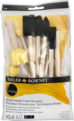 Obrázok produktu pre Daler Rowney Simply Sada štetcov 10 ks