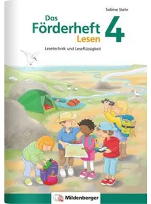 Produktbild von Das Förderheft Lesen 4