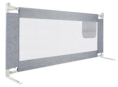 Productafbeelding van Solidchoice - Opvouwbare Bedhekje voor Kinderen, 180 cm